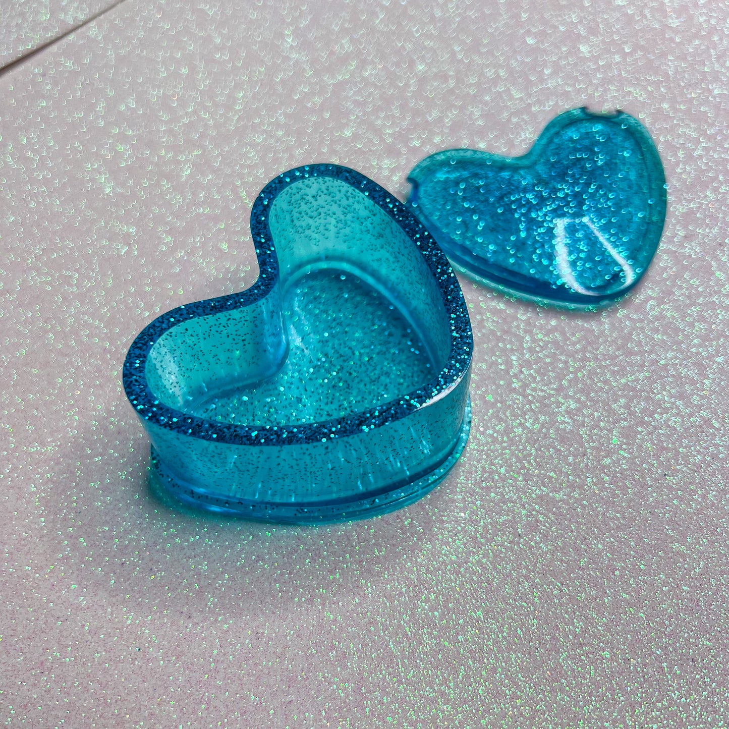 Pixie Dust Sapphire Heart Box