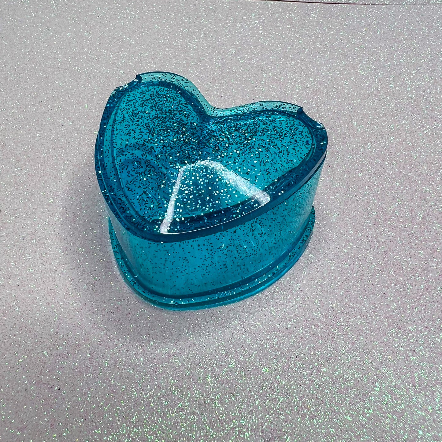 Pixie Dust Sapphire Heart Box