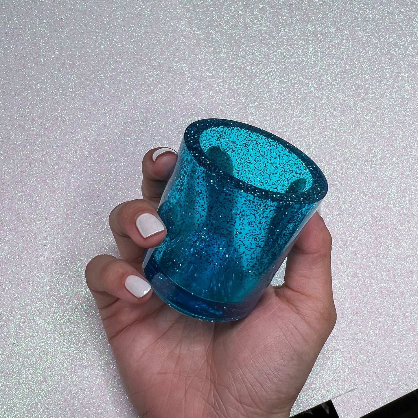 Pixie Dust Sapphire Cup