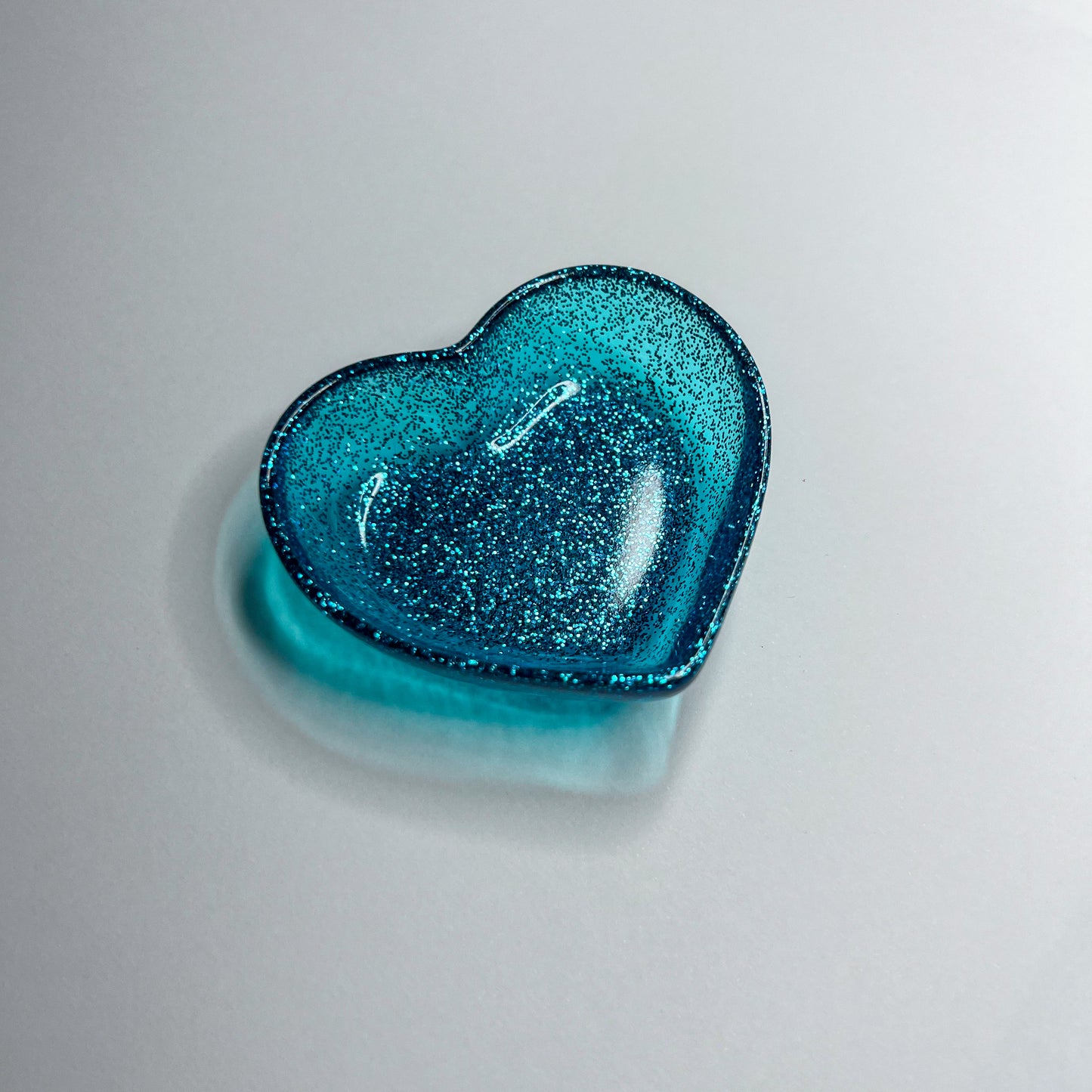 Pixie Dust Sapphire Heart