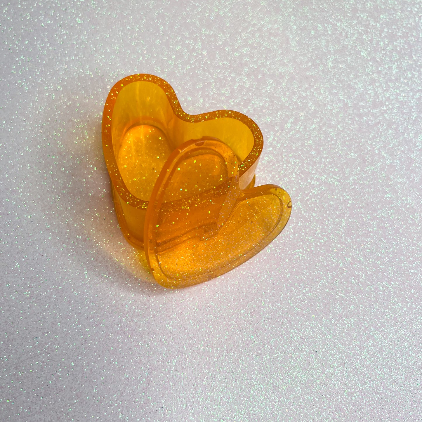 Pixie Dust Amber Heart Box