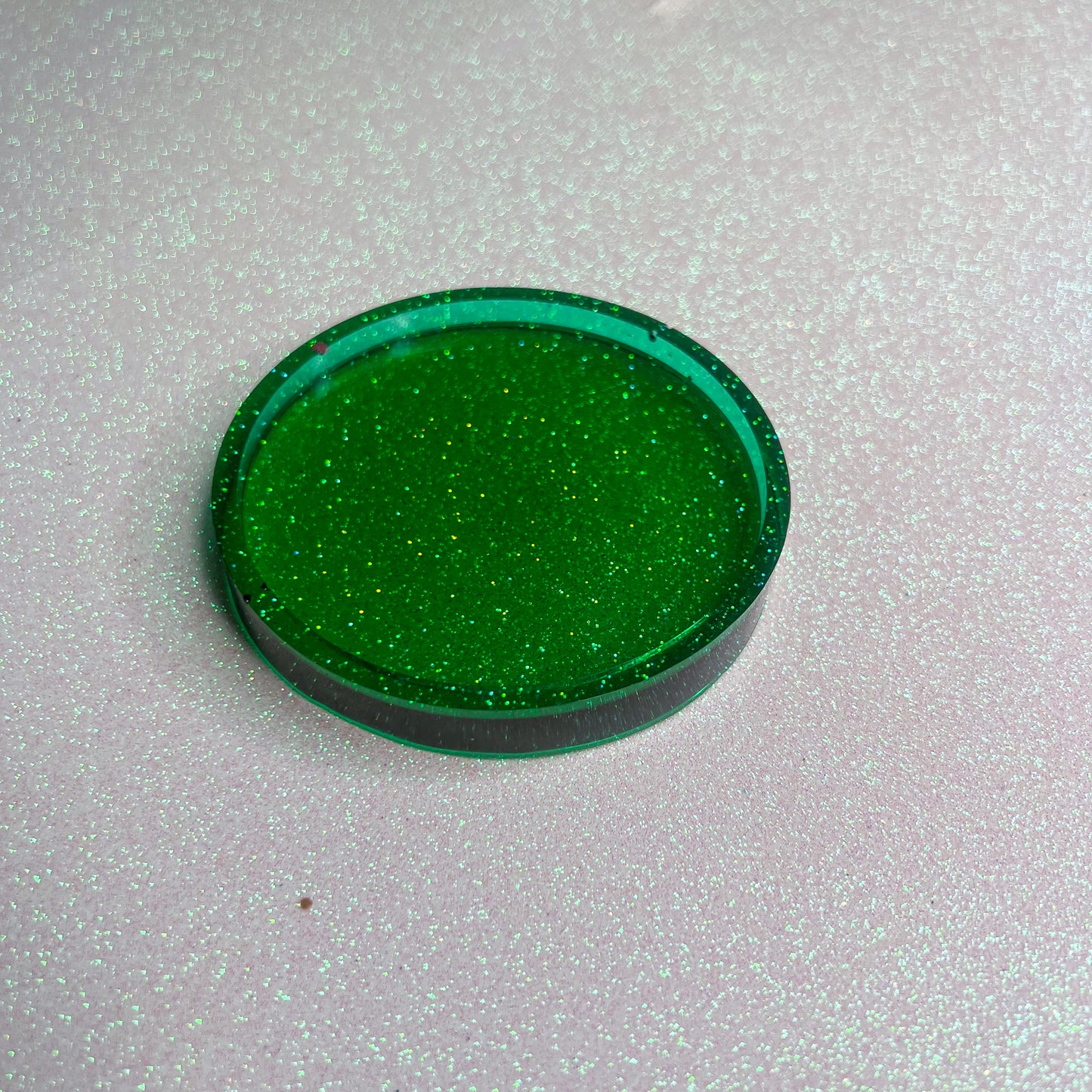 Pixie Dust Emerald Coaster