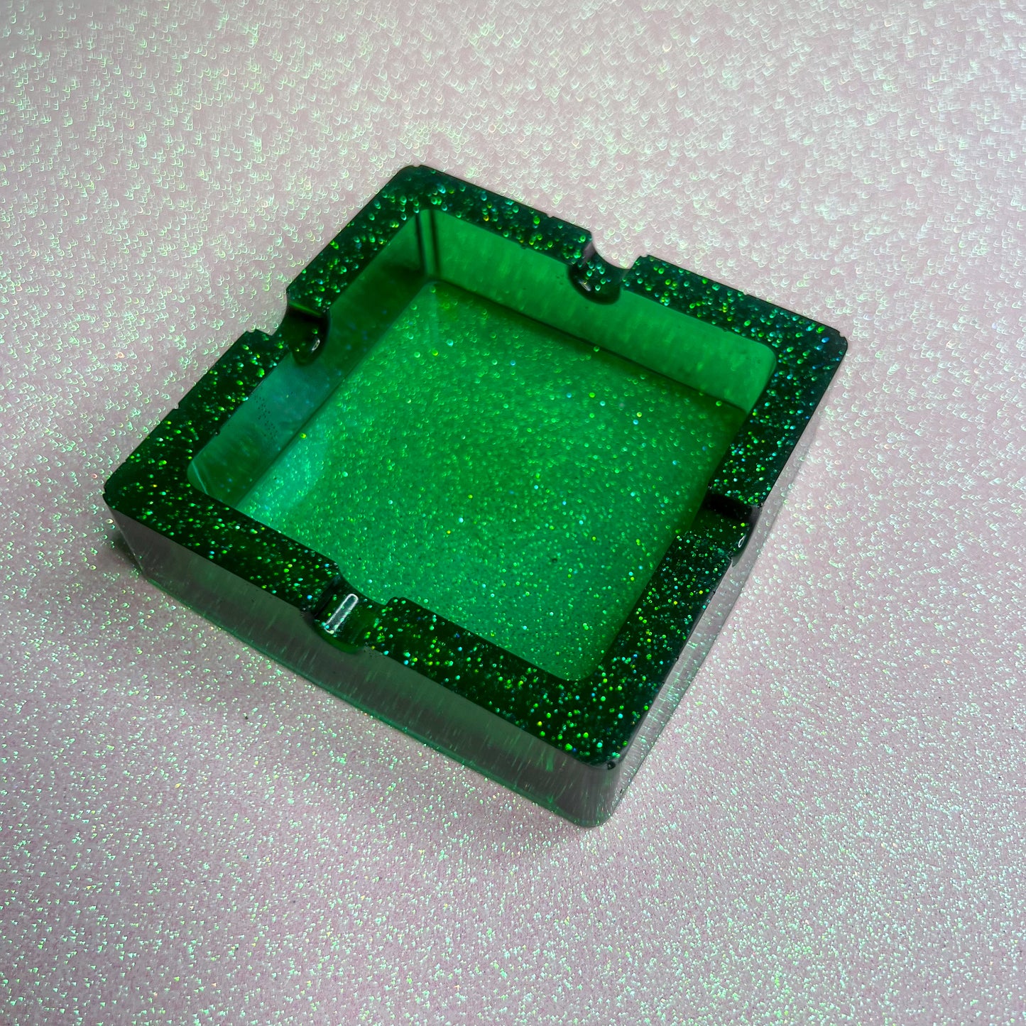 Pixie Dust Emerald Ashtray