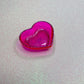 Pixie Dust Magenta Heart