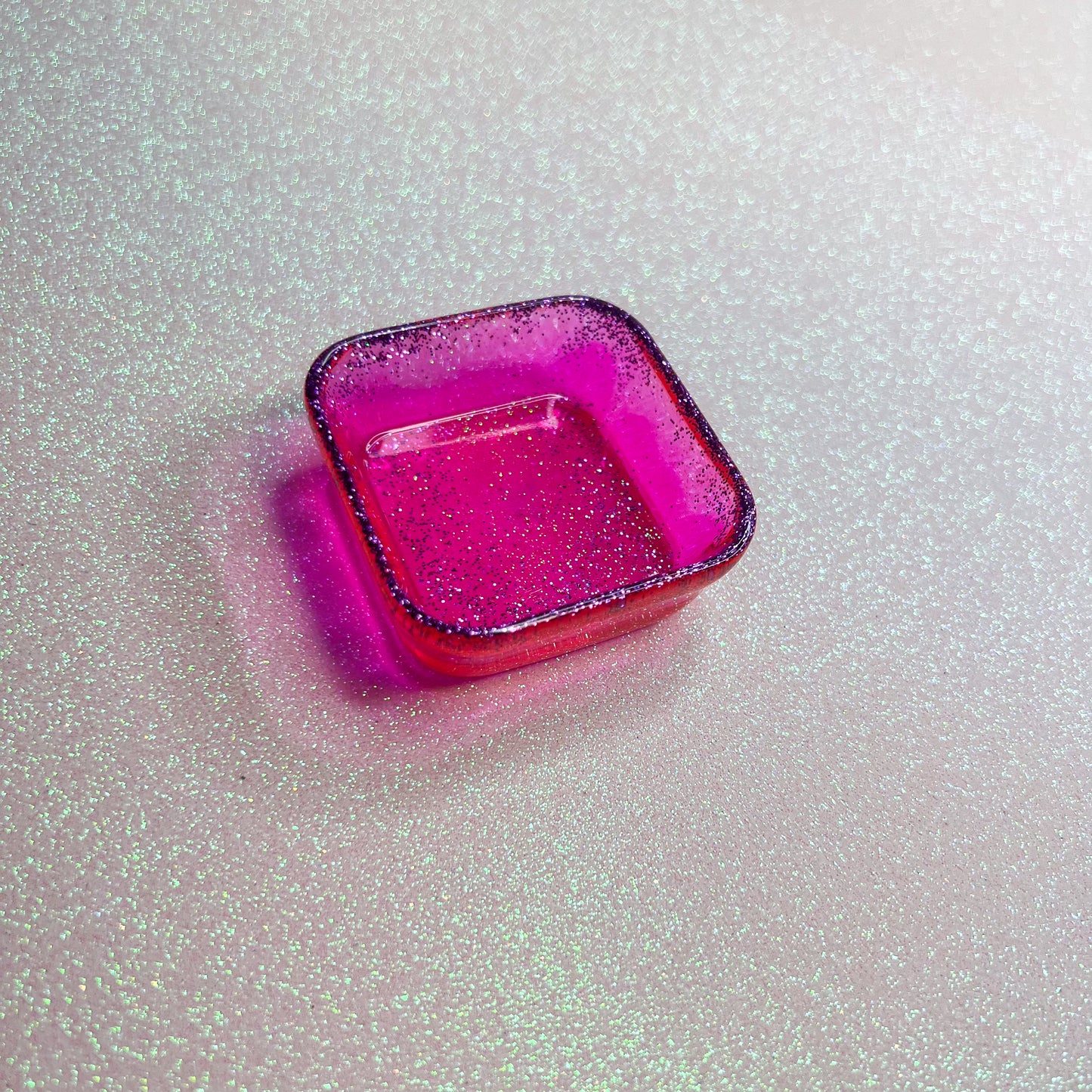 Pixie Dust Magenta Dish