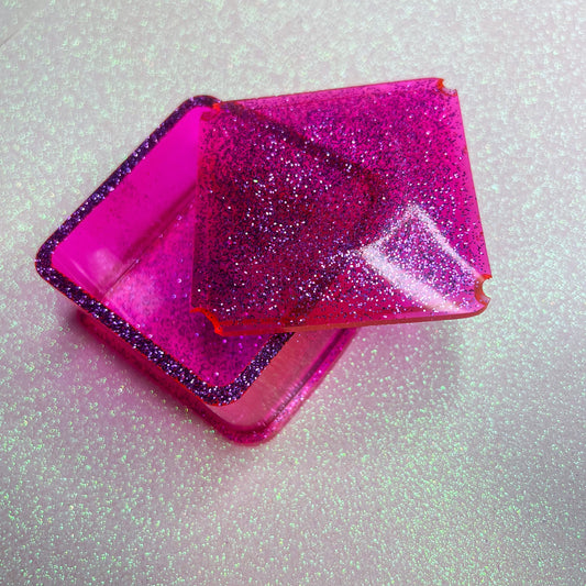 Pixie Dust Magenta Square Box