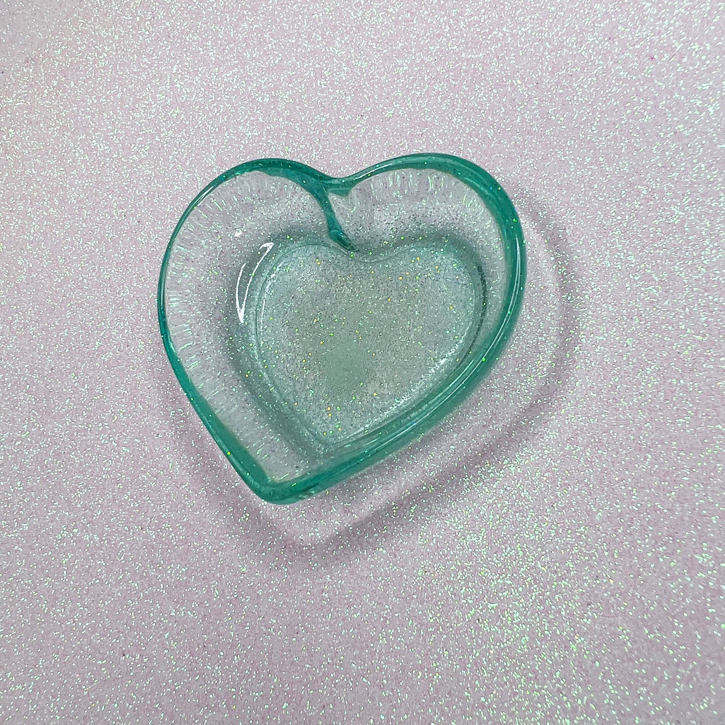 Pixie Dust Turquoise Heart