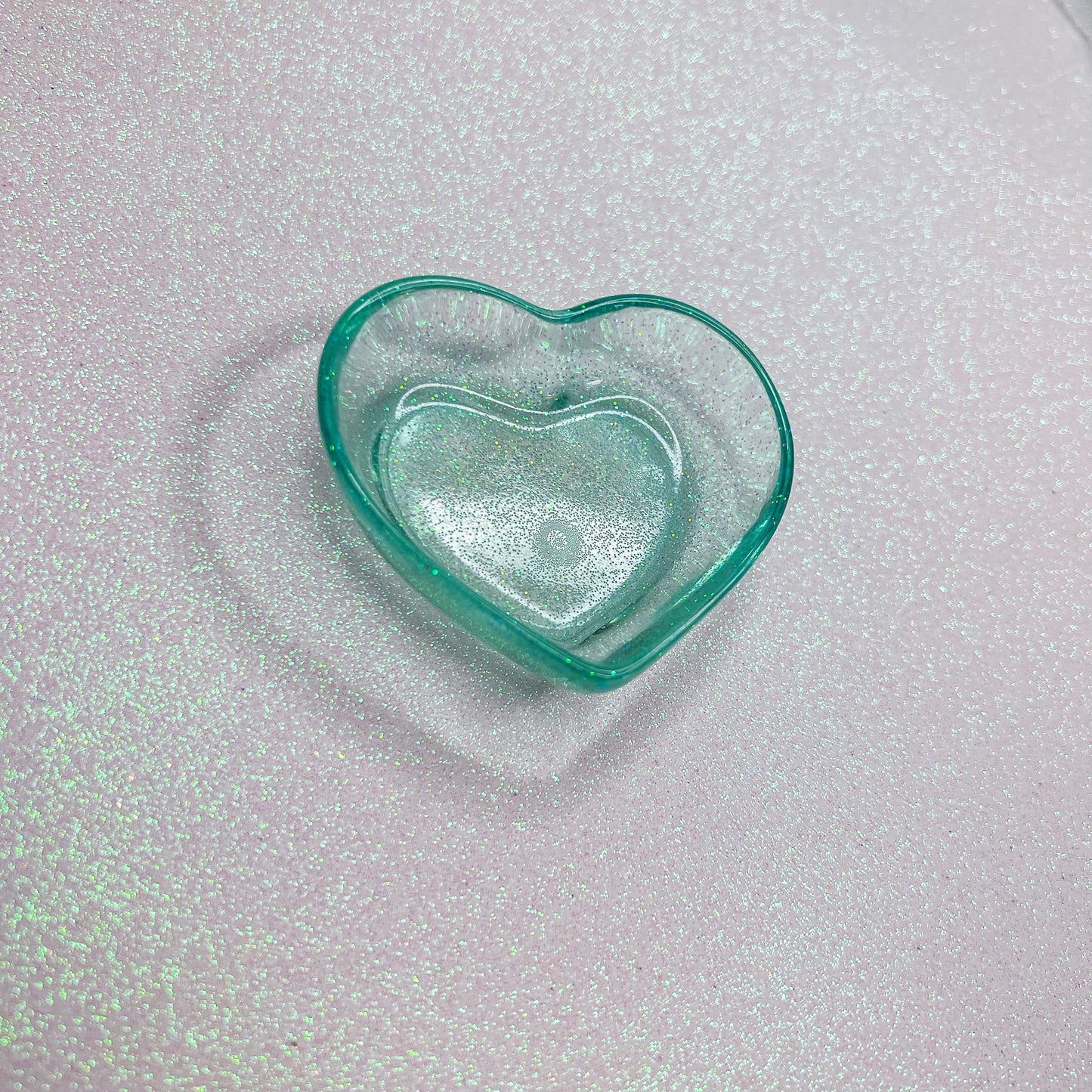 Pixie Dust Turquoise Heart