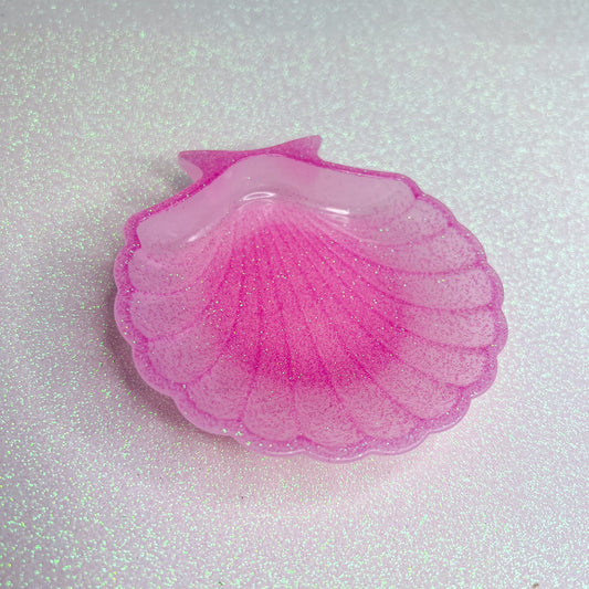 Pixie Pink Shell Trinket Dish