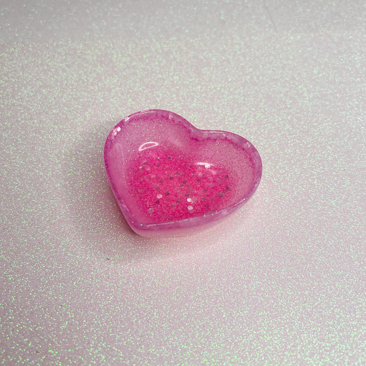 Pixie Pink Heart