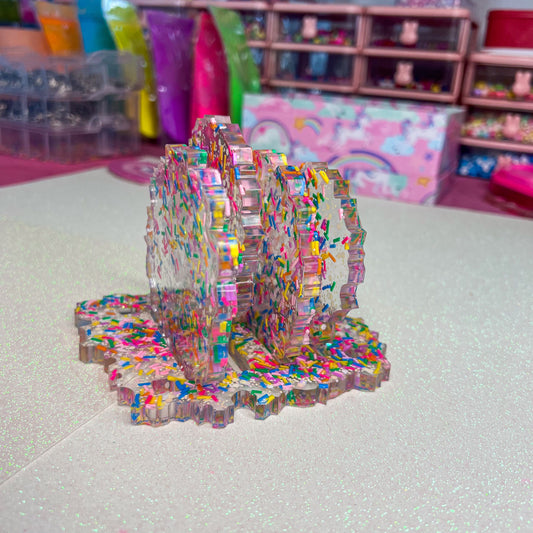 Confetti Bomb Coaster Set