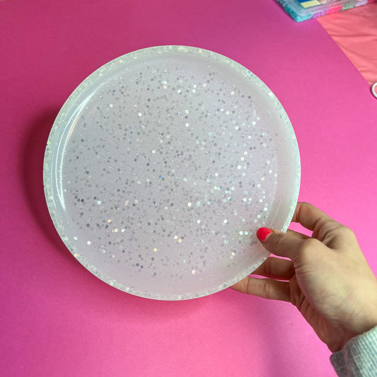 Round platter Snow White